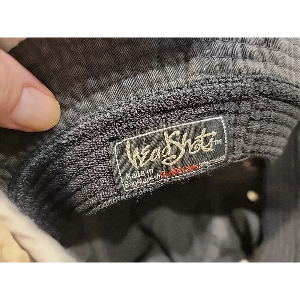 VTG 90's Sex And The City HBO PROMO Bucket  Beach Hat Dark Gray Original Series